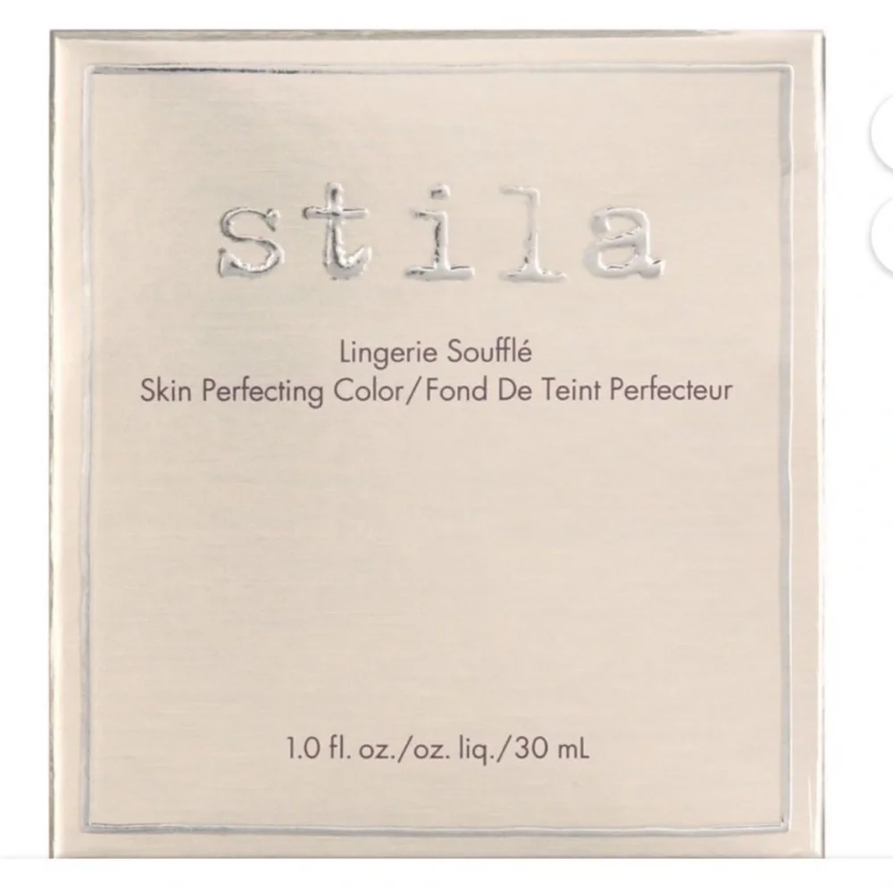 Stila Lingerie Soufflé, skin perfecting color, 30 mL, NIB